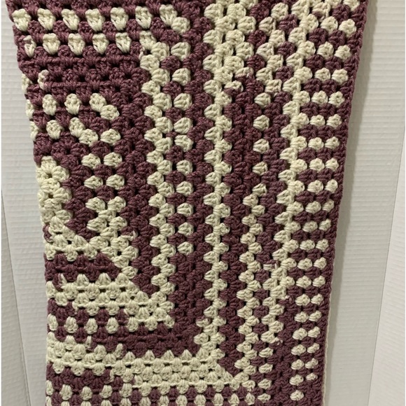 Stroller , Car, Lap, Crib, Bassinet Blanket Handmade Crocheted NEW - Picture 10 of 15